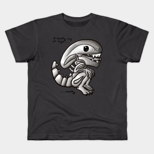 Alien Tears Kids T-Shirt